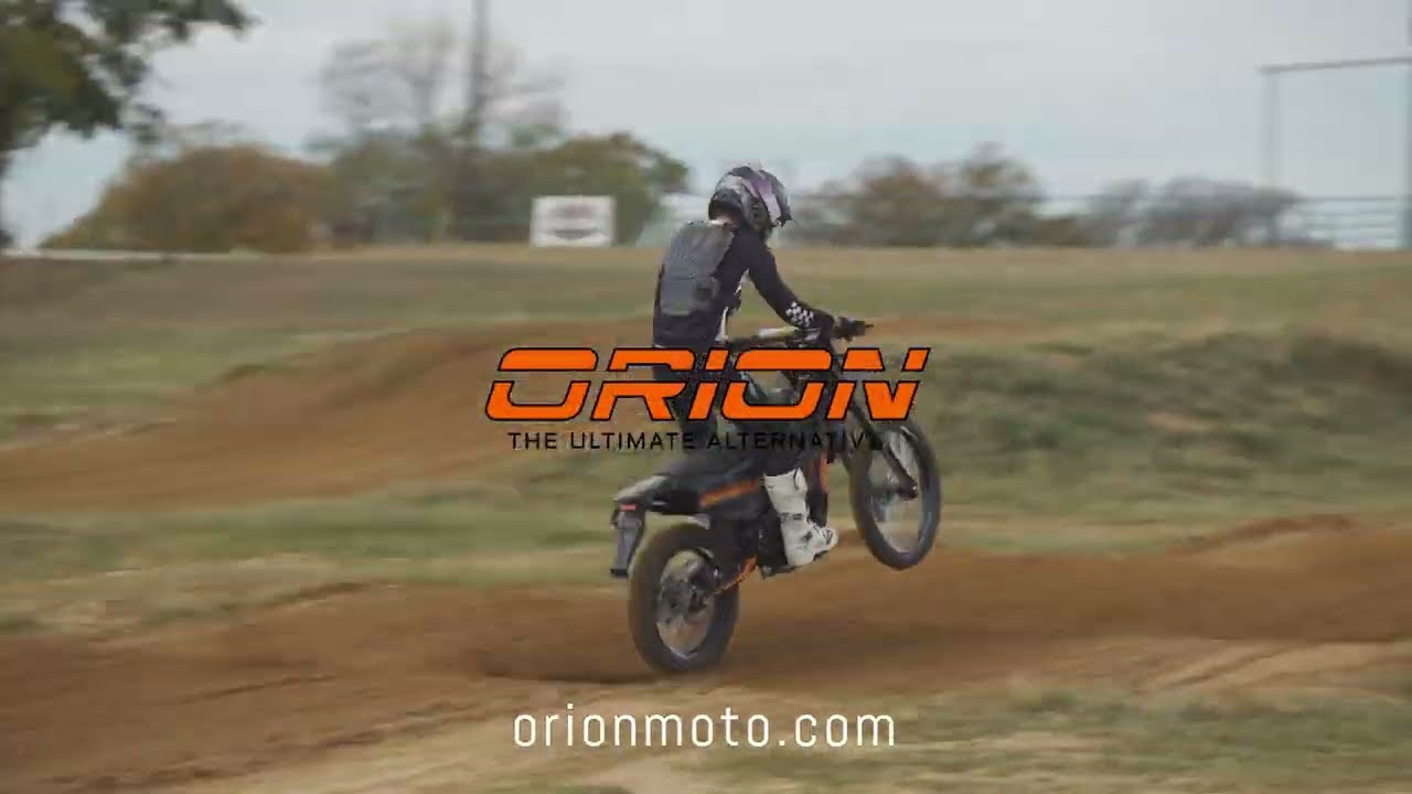 Orion Volt & Static &ndash; The Ultimate 72V Electric Dirt Bikes