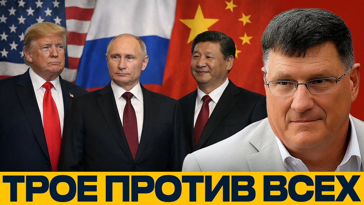 США–Россия–Китай: опасный треугольник, который меняет всё - Скотт Риттер