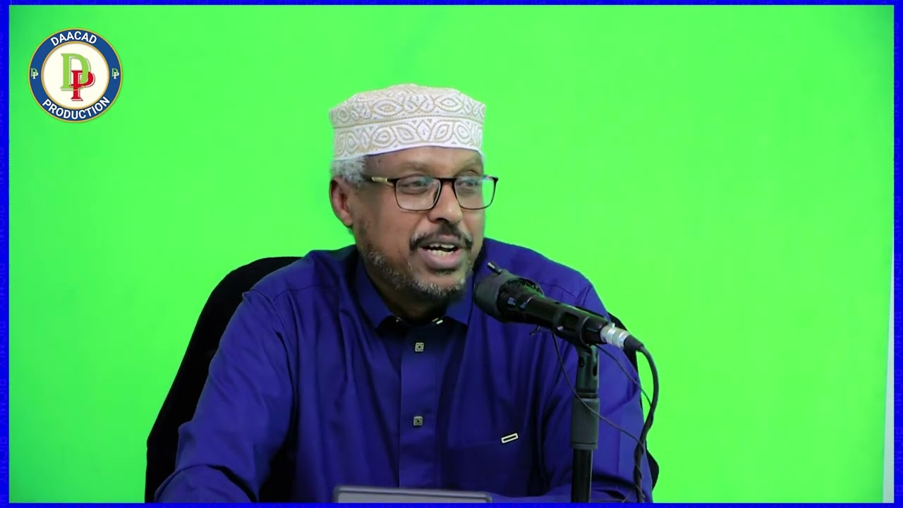 KALMAD QIMO BADAN IYO TUSAALAYAAL CAJIIB AH || Sh Mustafe IsmaaciilHaaruun