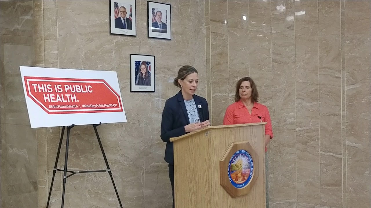 Ohio Dept. of Health Director Dr. Amy Acton
