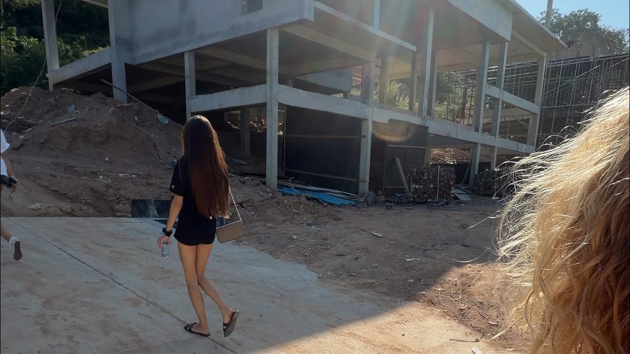 Willa w stanie surowym na Koh Samui 