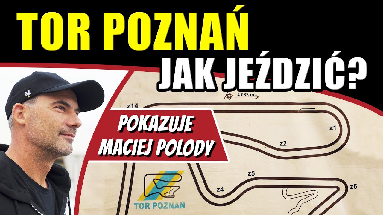 Jak jeździć po torze Poznań? - Kickster &oacute;czy #6