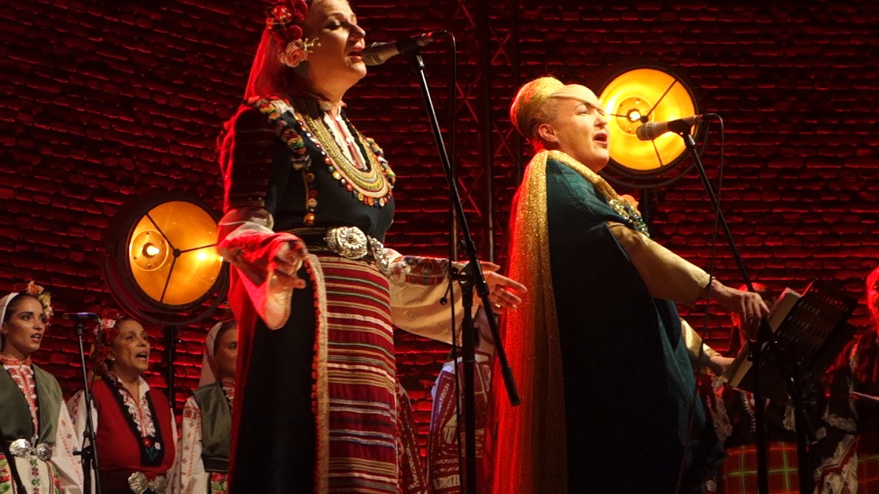 Le Mystère Des Voix Bulgares w/ Lisa Gerrard - Pora Sotunda, live@Christuskirche, Bochum 13.10.2018
