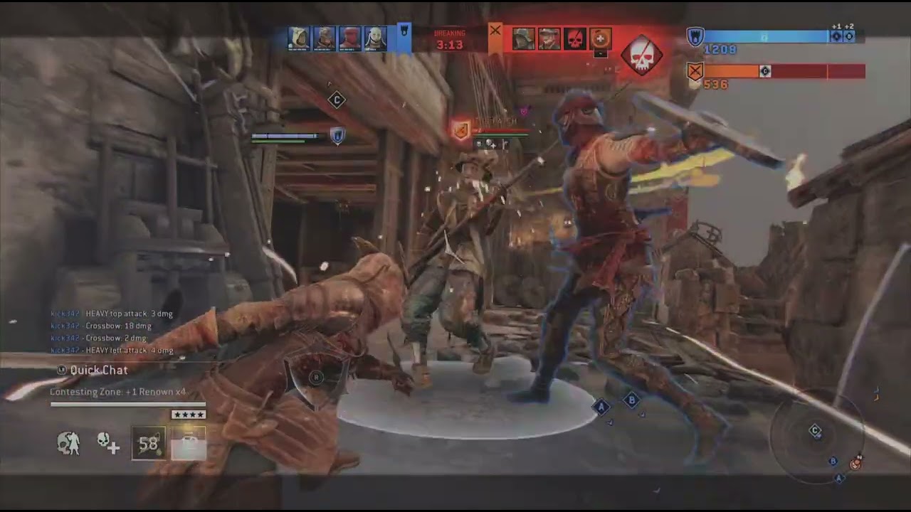 Sometimes you Have to Respect the Offense