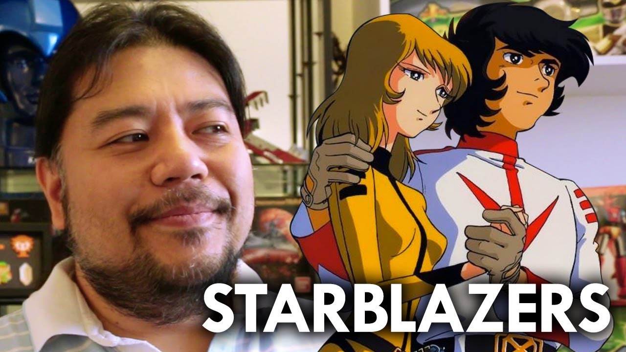 StarBlazers Review -  Mega Jay Retro #starblazers #yamato #spacebattleshipyamato