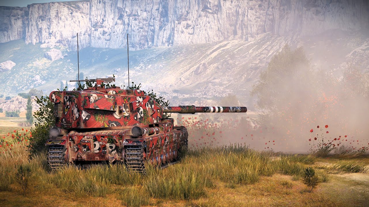 FV215b 183: Сокрушение Поля Битвы - Мир Танков