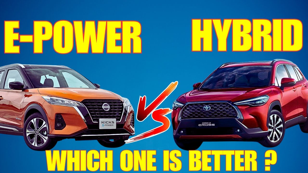 E - POWER VS HYBRID: какой вариант лучше?