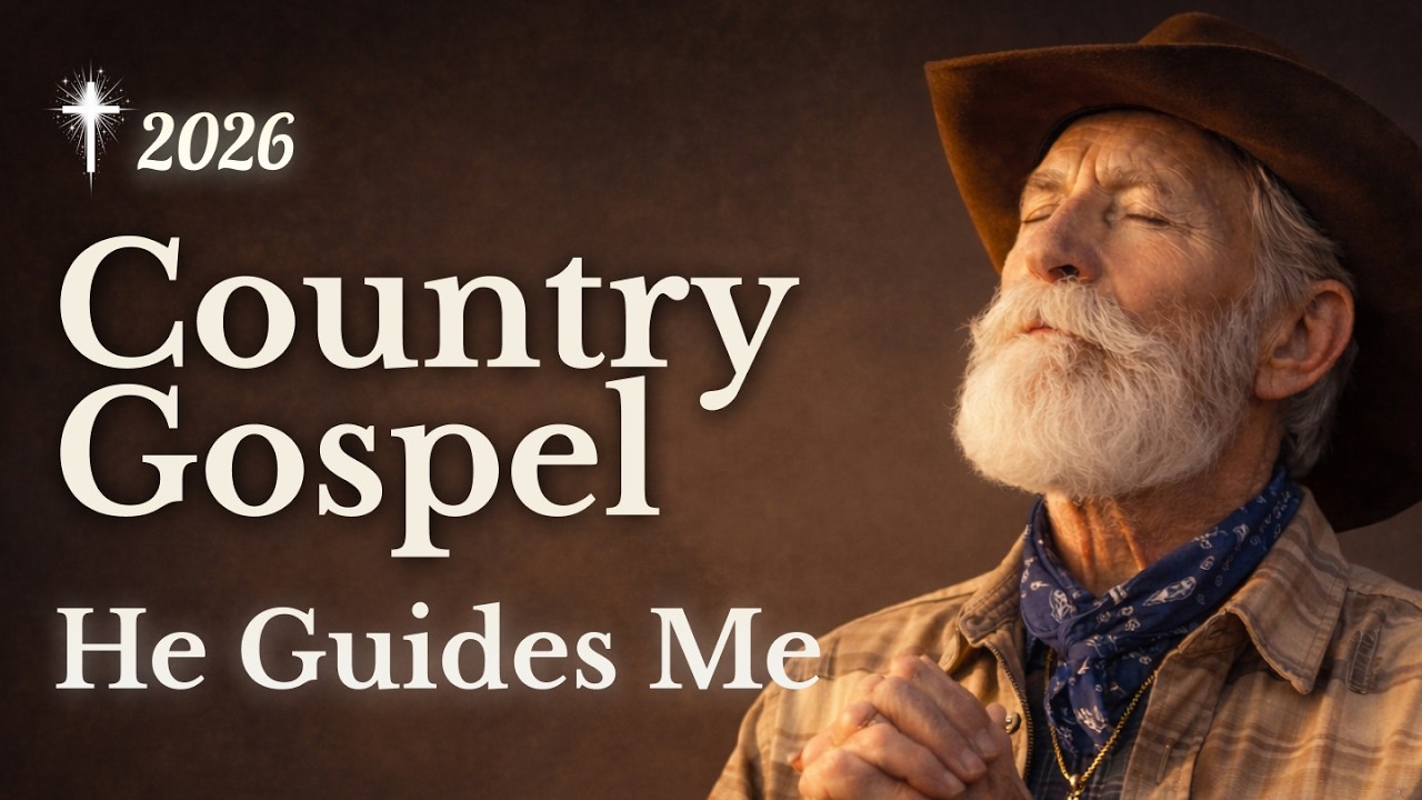 Relaxing Vintage Country Gospel 🇺🇸 | 1 Hour Deep Calm & Prayer I Psalm 37