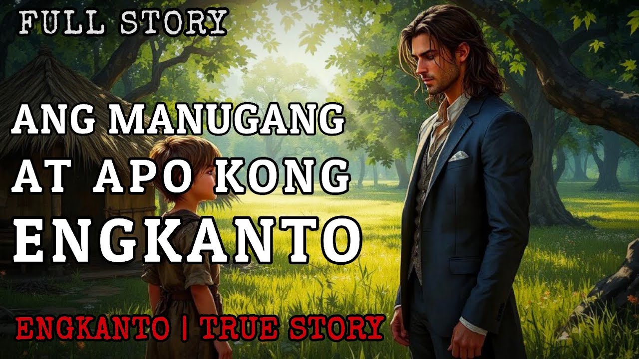 ANG MANUGANG AT APO KONG ENGKANTO - Full Story | Engkanto True Story