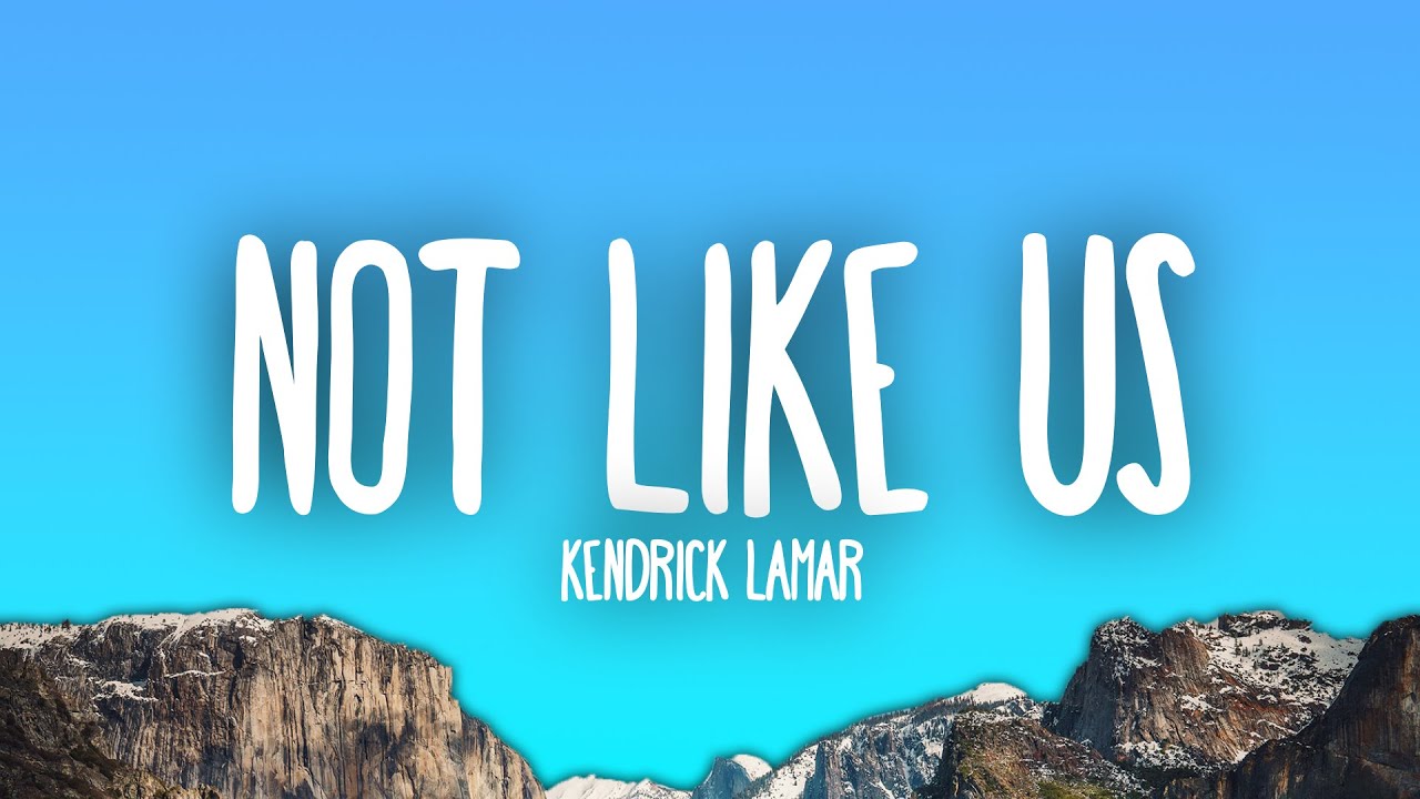 Kendrick Lamar - Not Like Us