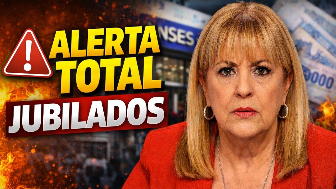 🛑 URGENTE AHORA: FUERTES CAMBIOS para JUBILADOS y PENSIONADOS | Análisis de Clara Salguero