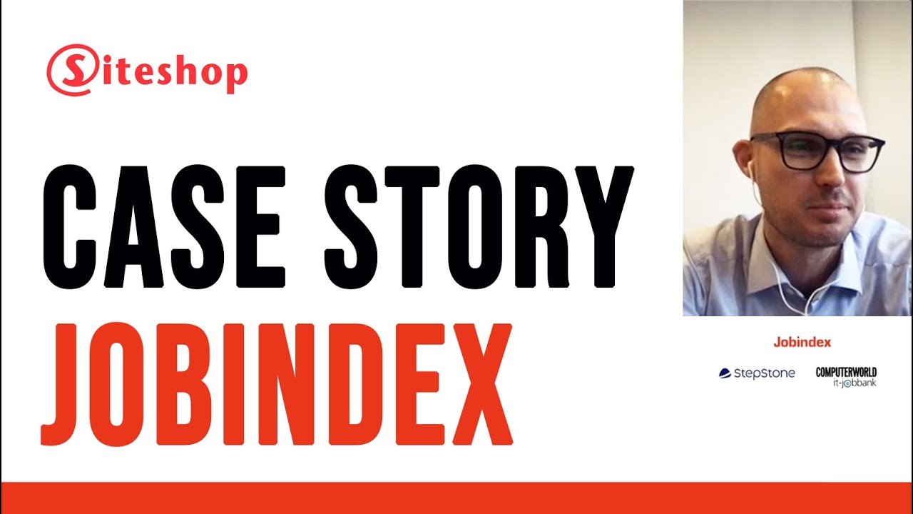 Siteshop Case Story: Jobindex
