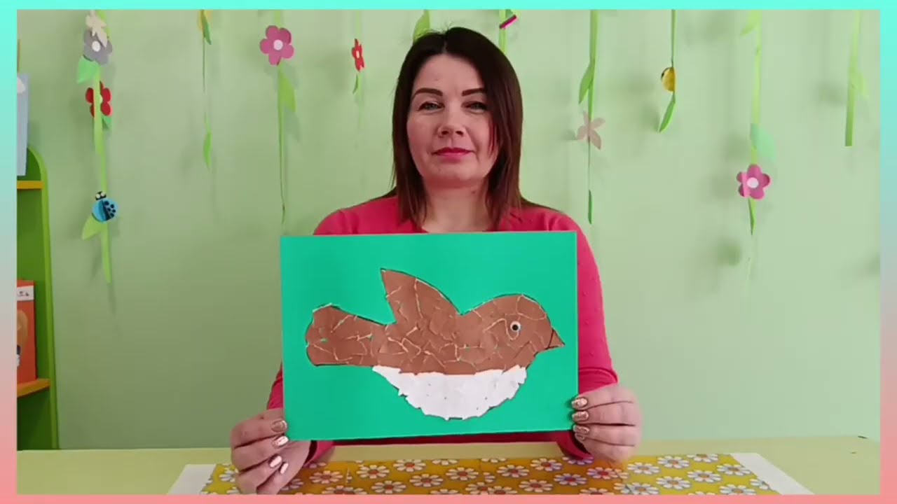 Заняття. Образотворча діяльність/ аплікація. Тема: