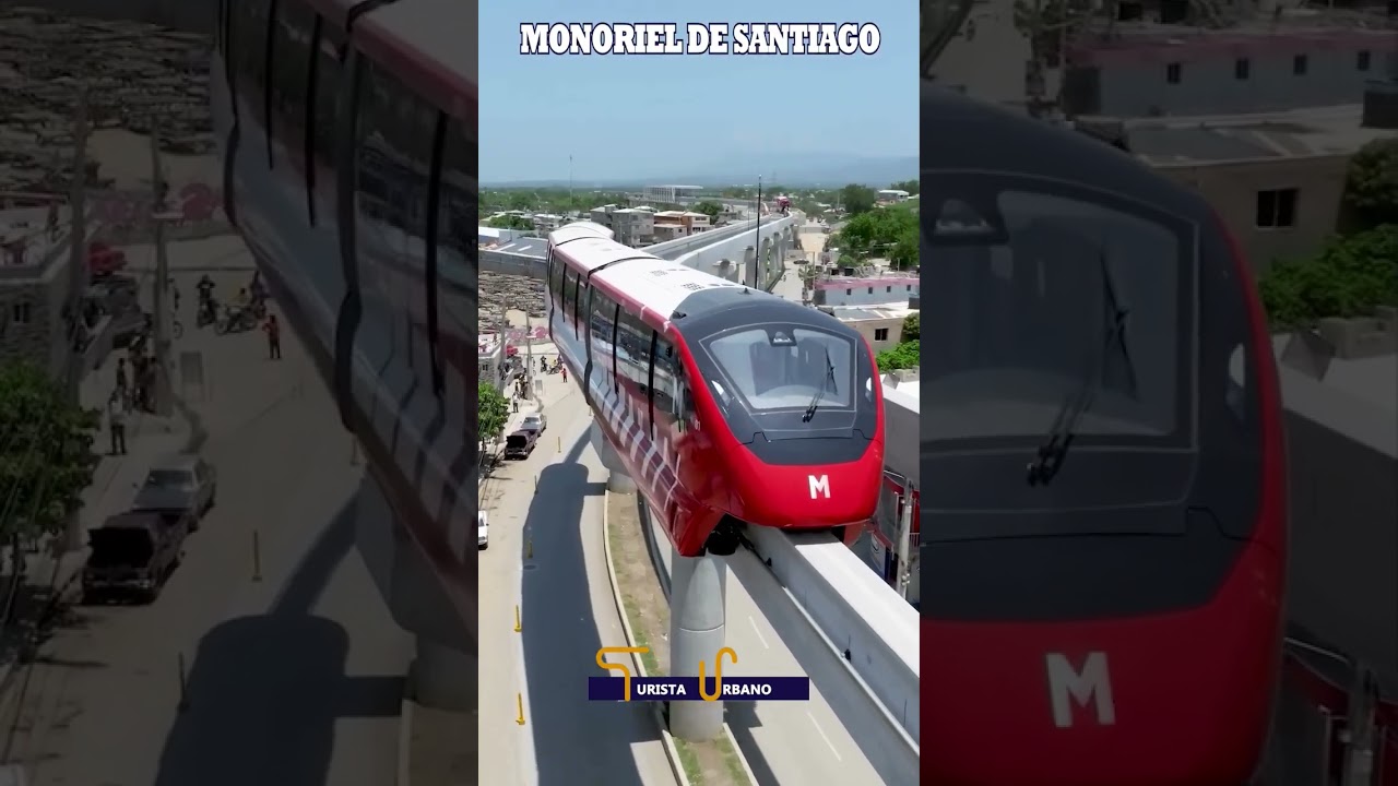 Monorriel Santiago de los Caballeros, RD; Proyecto que generar&aacute; un antes y un despu&eacute;s 👏👏👏