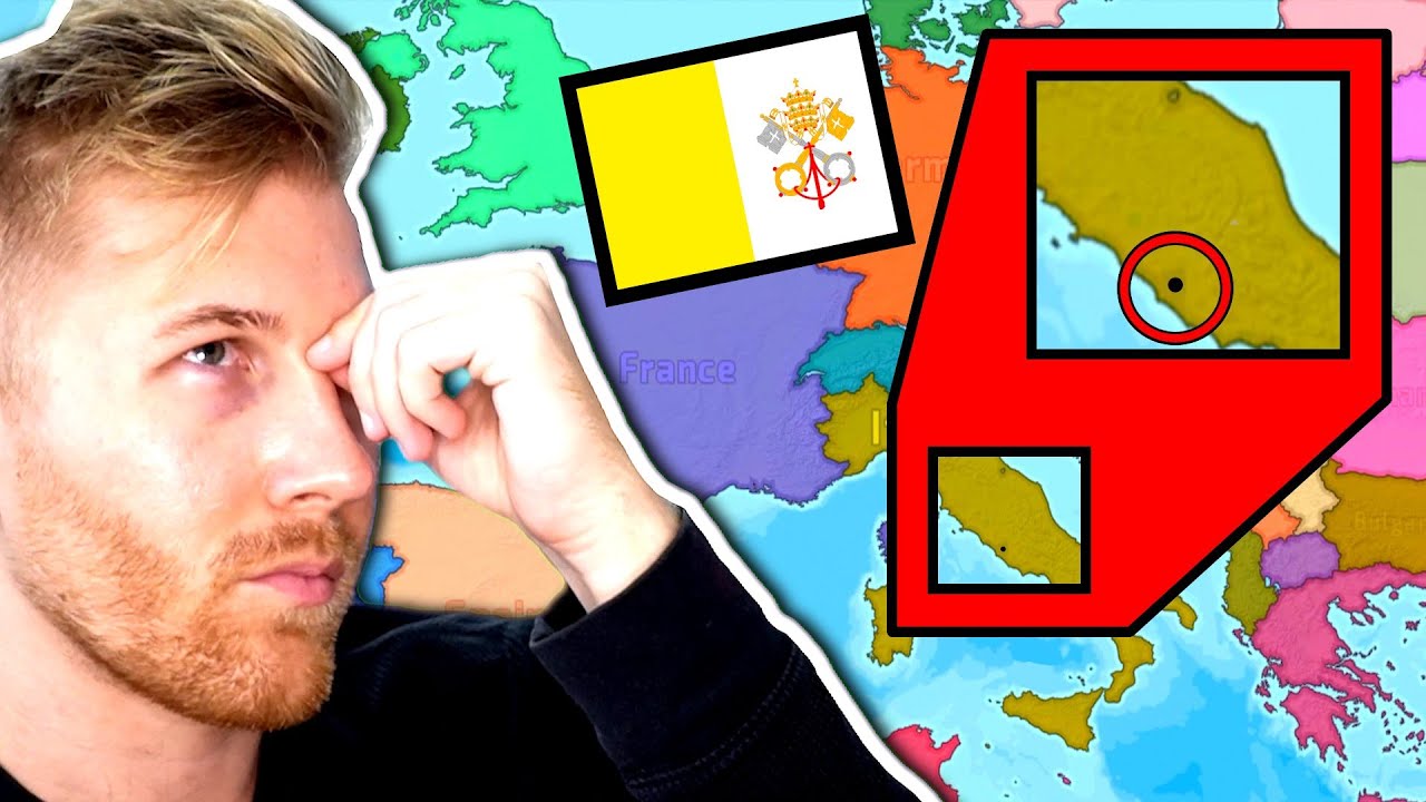 Я основал империю, будучи САМОЙ МАЛЕНЬКОЙ страной на Земле... (Dummynation)