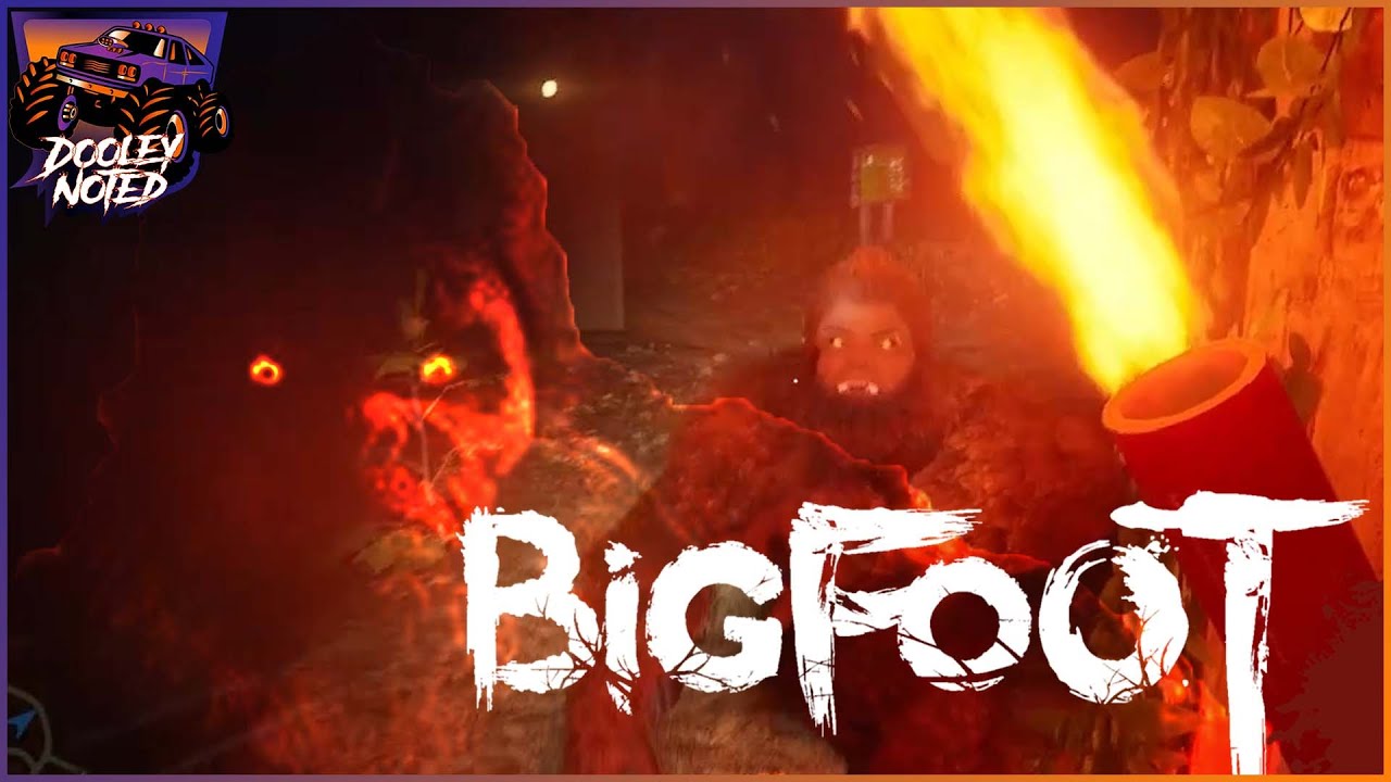 GRANPAPPY V BIGFOOT! | BIGFOOT