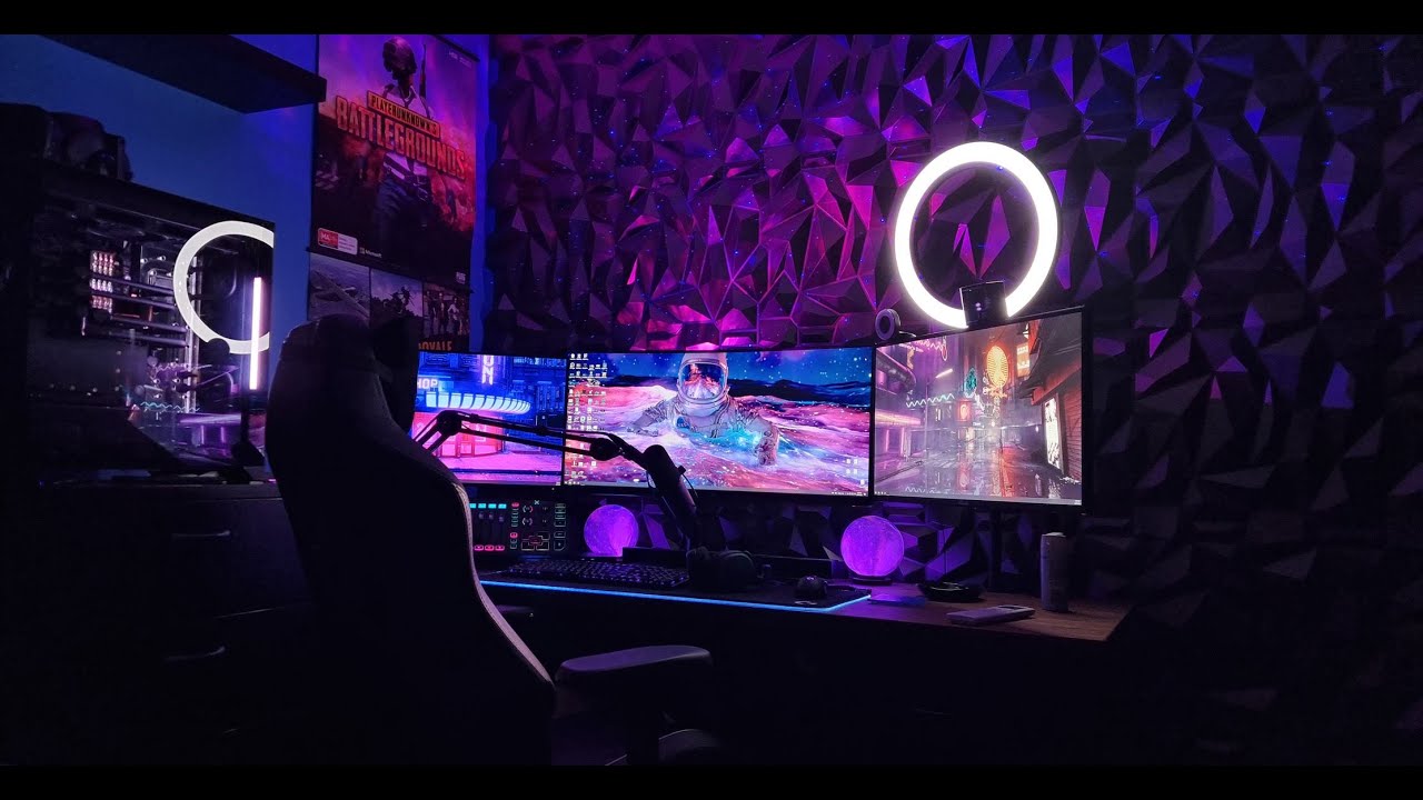 My 2021 Setup Tour [Sponsored by Asus Republic of Gamers]