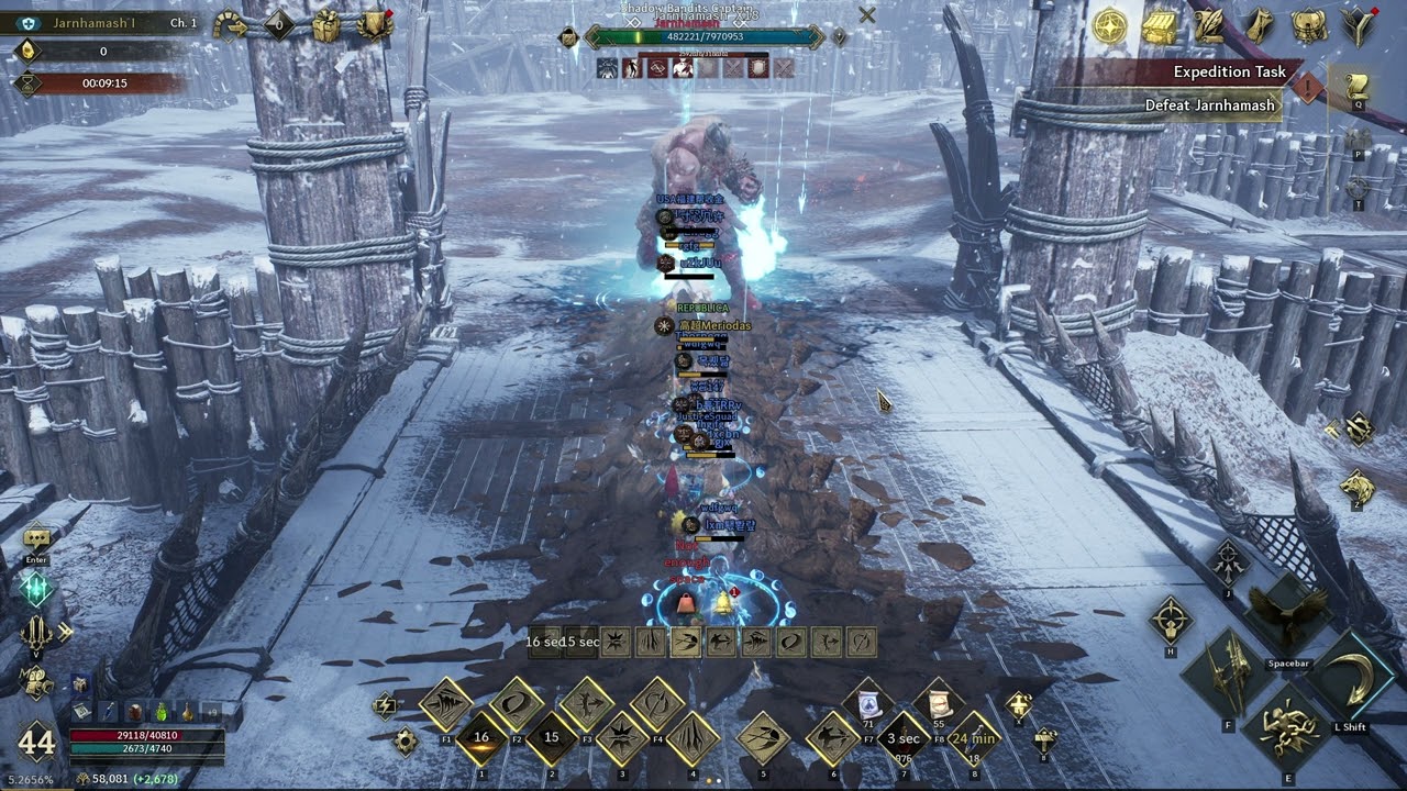 Legend Of Ymir - Winter Training Camp 25 - Day 14 Check-in