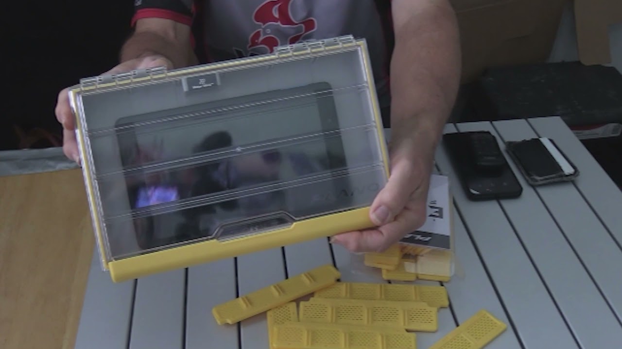 Dan Galusha gives this EDGE Flex box a unique makeover for different storage options.