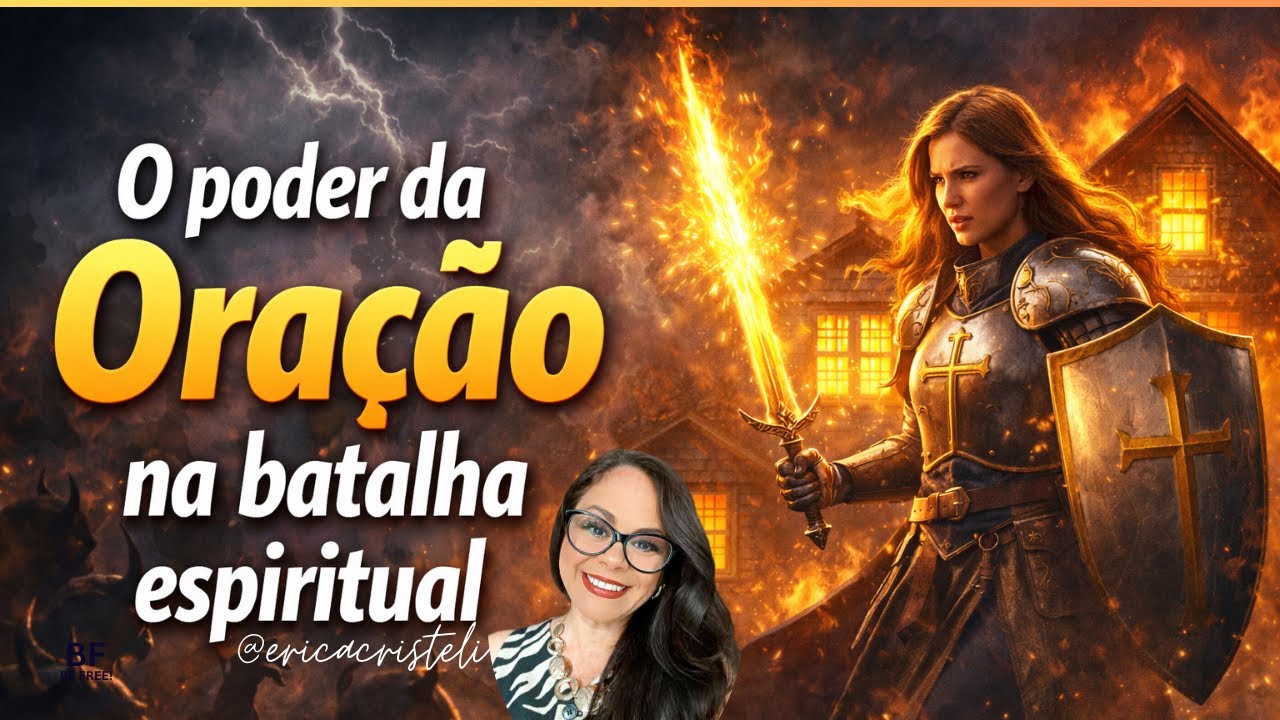 O PODER DA ORAÇÃO NAS BATALHAS ESPIRITUAIS