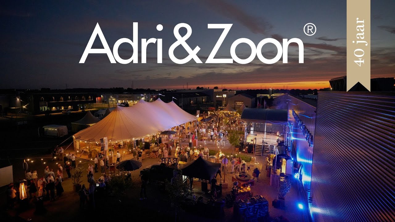 Aftermovie - 40 jaar Adri & Zoon