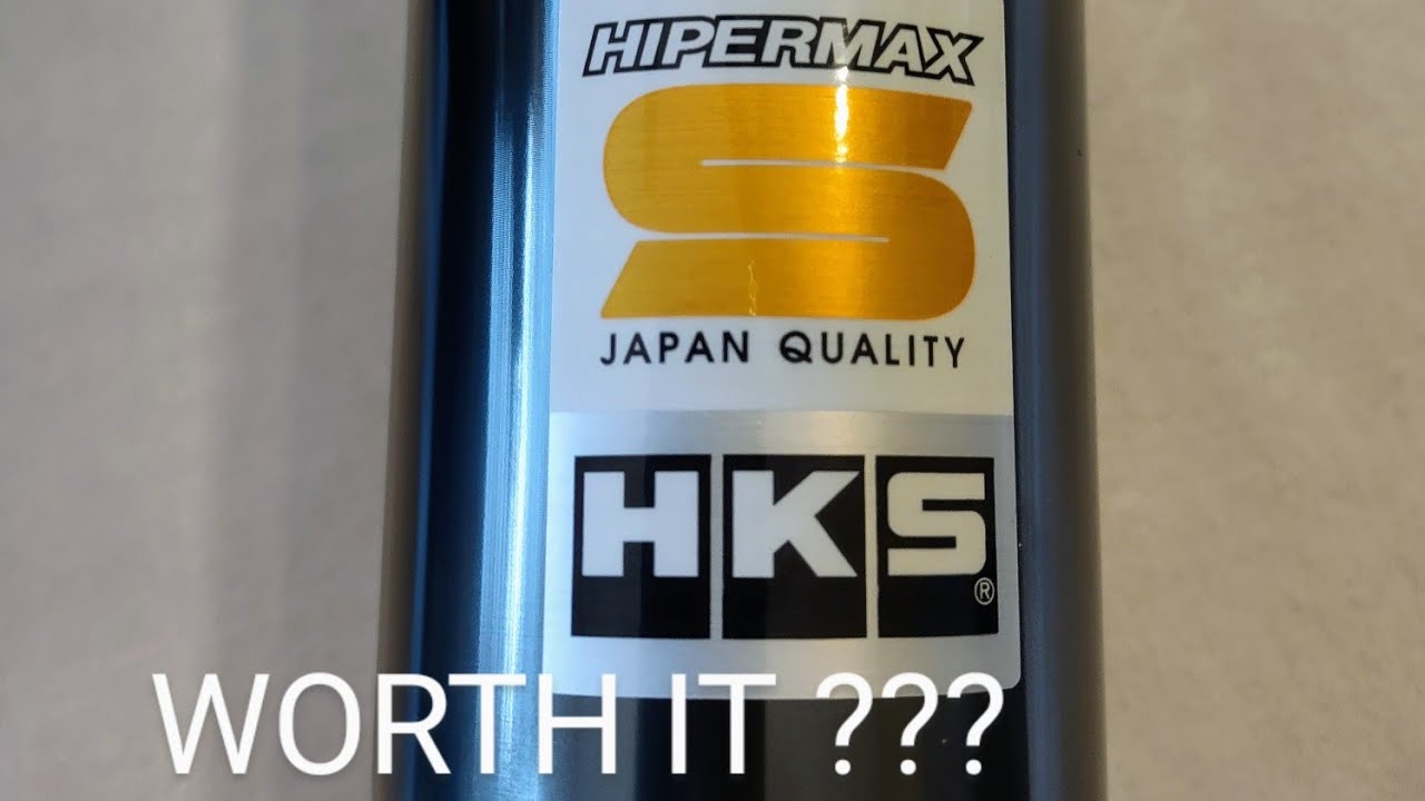 Lexus isf hks hipermax s coilovers install , comparison , ride quality review