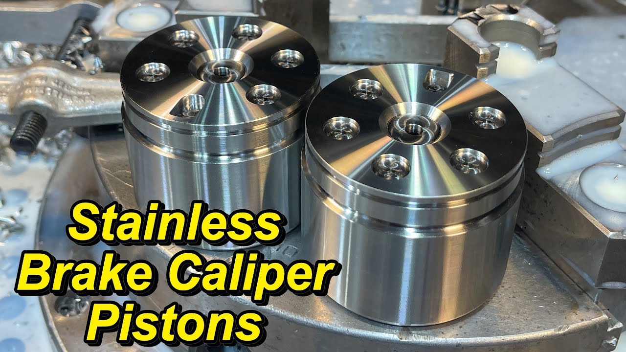 Stainless Steel GM Brake Caliper Pistons