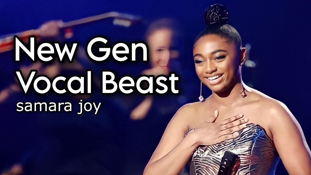 Why Samara Joy is the best vocalist in this Generation