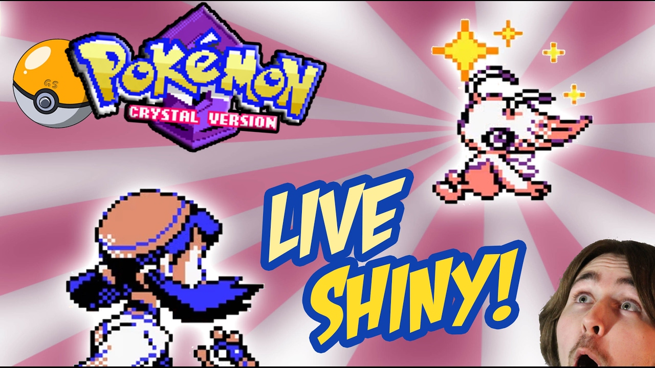 LIVE Shiny Celebi in Pokemon Crystal! Most Wanted Shiny EVER!