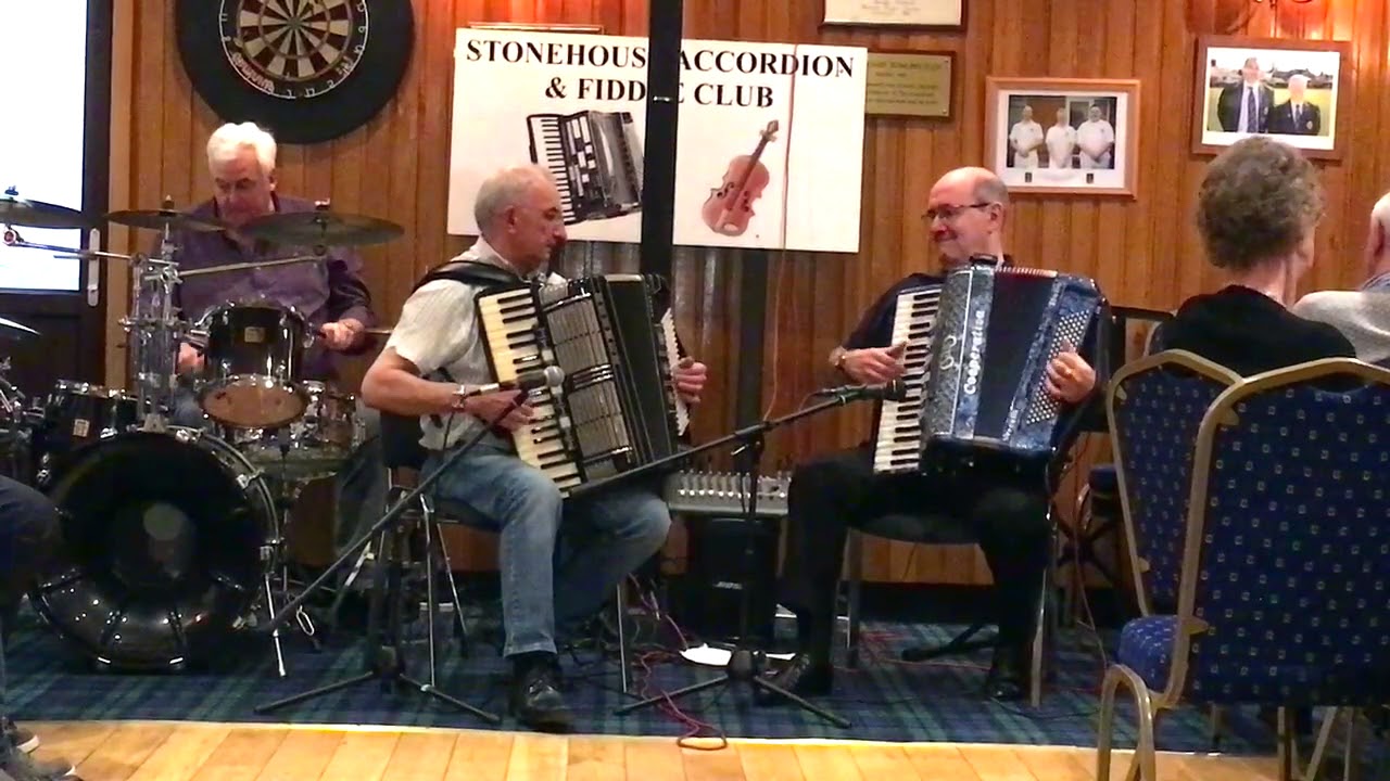 Alpine Slopes & The Cuckoo Waltz - Gary Blair at Stonehouse Box & Fiddle Club
