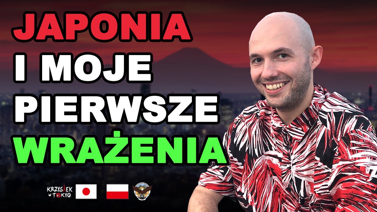 Mój pierwszy raz w Japonii!  Wywiad z Pawłem.