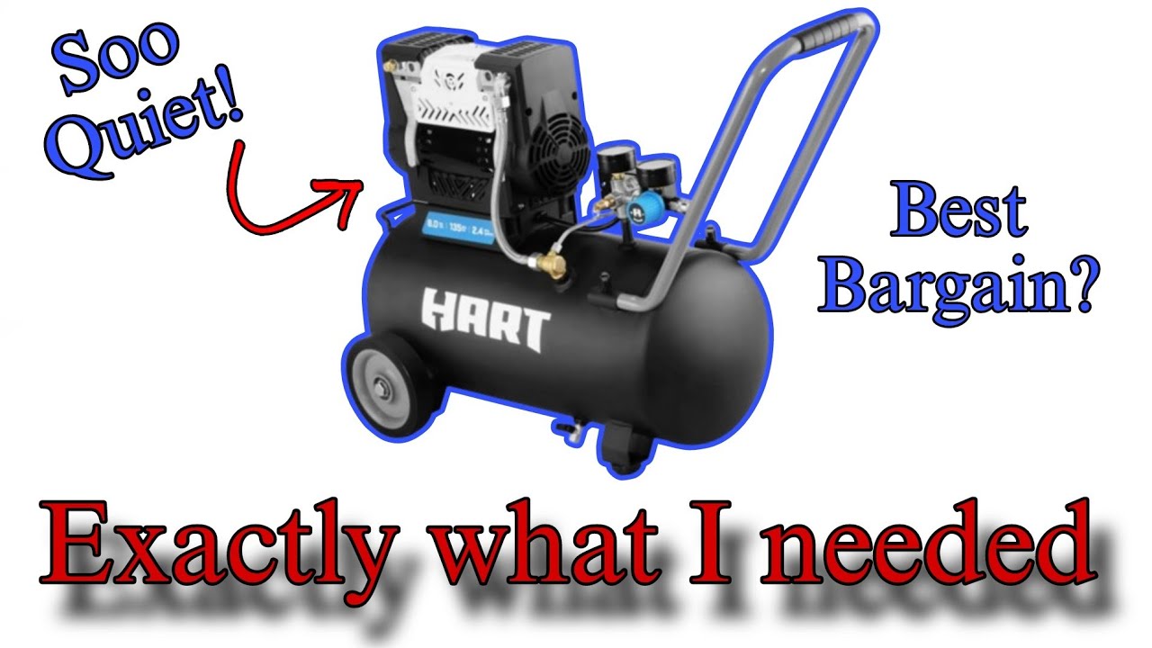 Unboxing my Hart 8g air compressor | Unboxing | Review