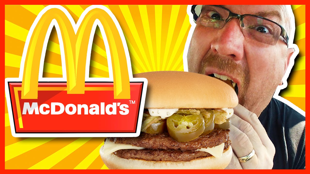 McDonald's Jalapeño Double and Drive-Thru Experience