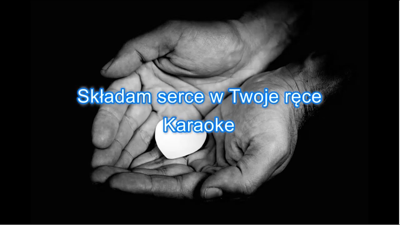 Składam serce w twoje ręce Karaoke ( Magik Band )