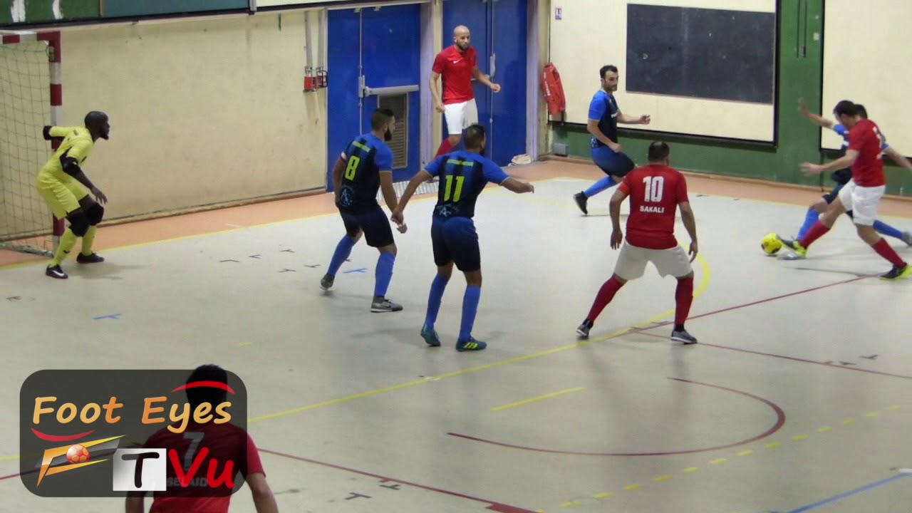 Match R1 Torcy - Lieusaint du 20 janvier 2018