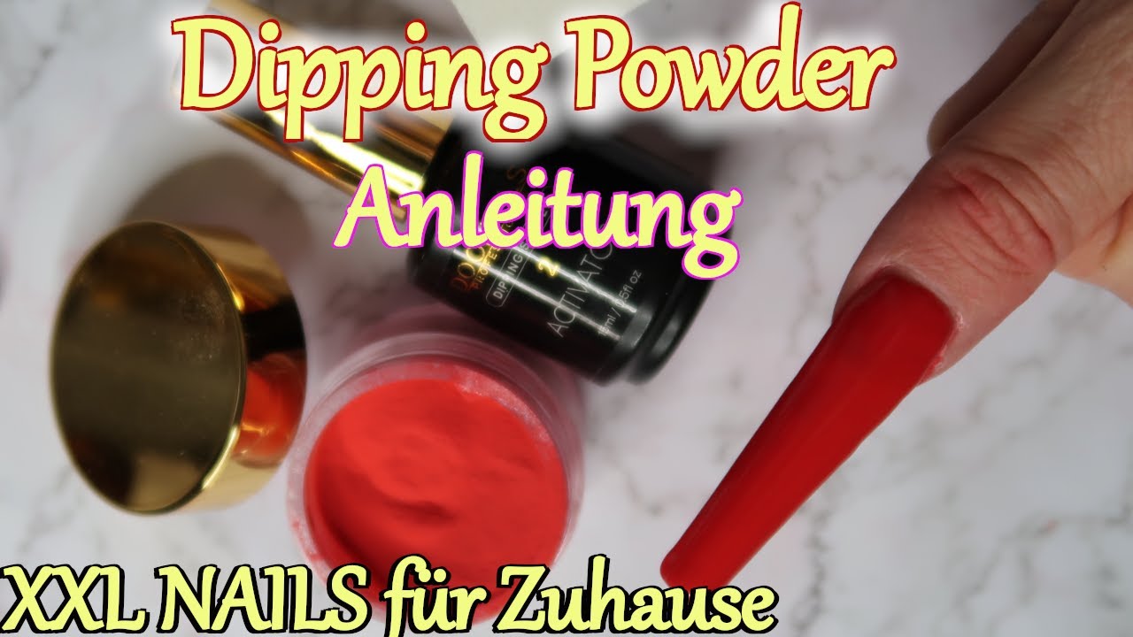 DIPPING POWDER NAILS | ANLEITUNG | DOONAILS