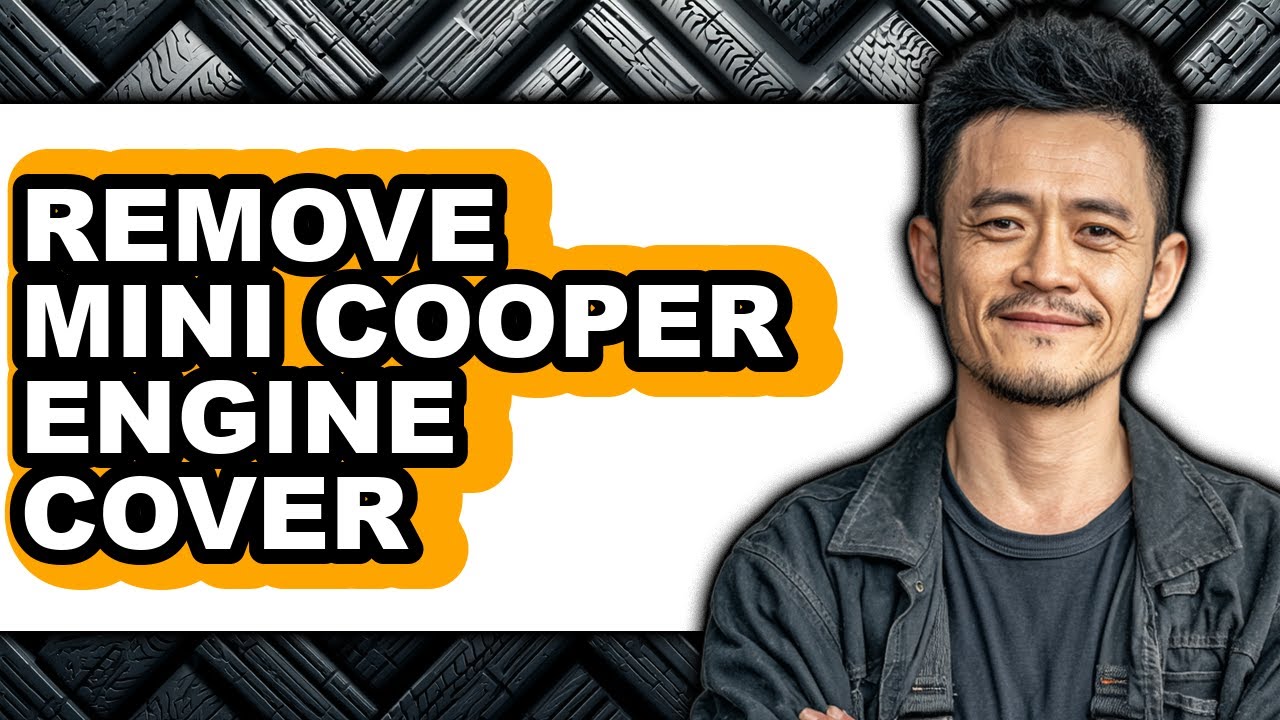 How to Remove Mini Cooper Engine Cover - Full Guide