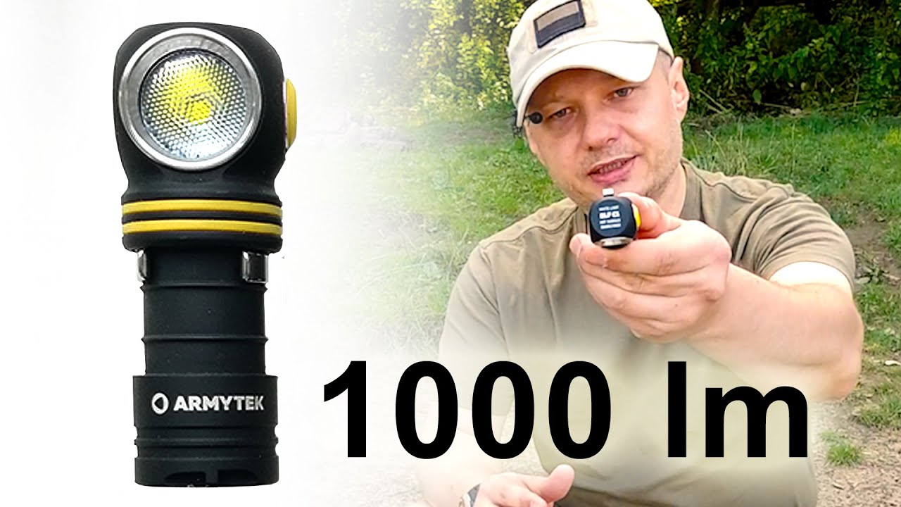 Armytek ELF C1 - mały ale wariat