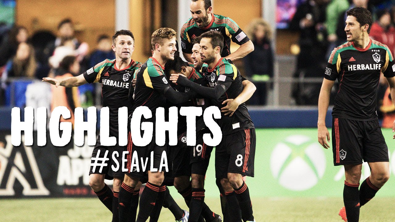 HIGHLIGHTS: Seattle Sounders vs LA Galaxy | November 30, 2014
