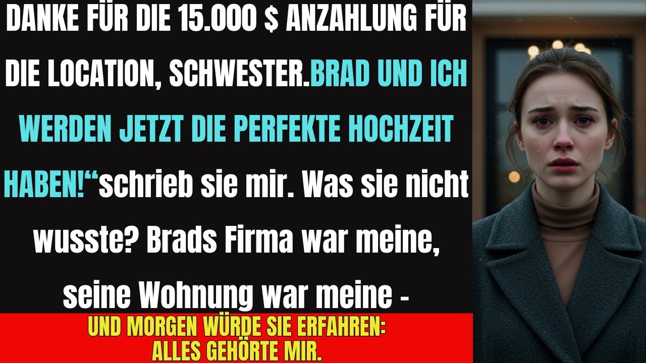 „‚Danke für deine Anzahlung, Schwester!‘ – Doch am Altar wartete das FBI…“