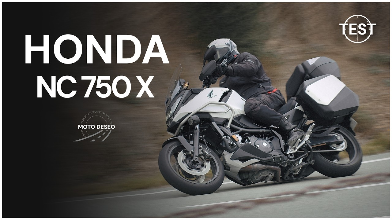 Honda NC 750 X / Prueba / Review en Español / Paulino Arroyo / motodeseo / 4K