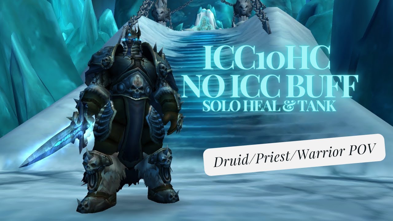 Bane of the Fallen King 0% Buff, Solotank and Soloheal - WoW Mania