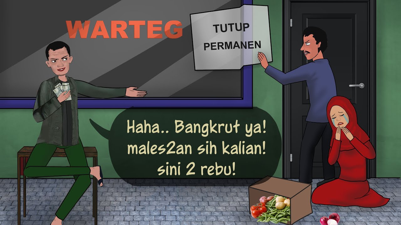 Tukang Parkir Preman - 