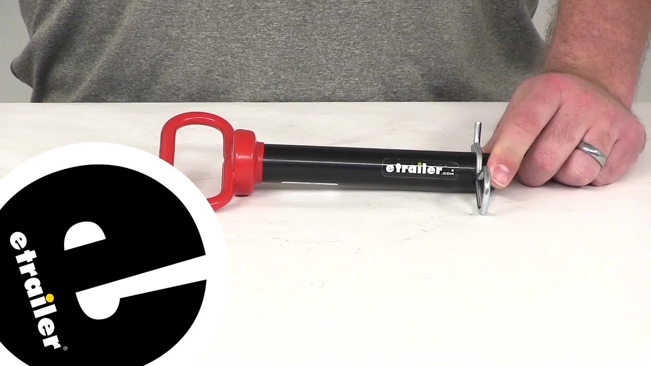 etrailer | Curt Clevis Pin with Handle and Clip Spec Review