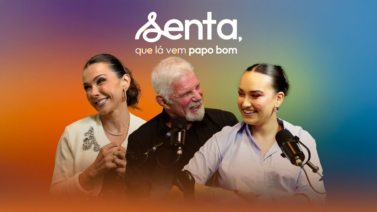 RAUL GAZOLLA: Paternidade, Recomeços e Vida Digital | Senta Que Lá Vem Papo Bom #001