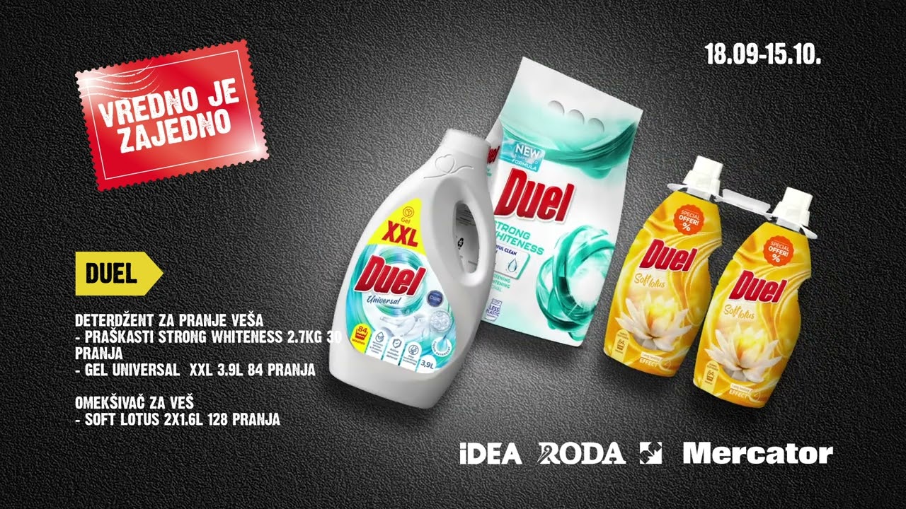 IDEA i RODA | Duel 18.09-15.10.2025.