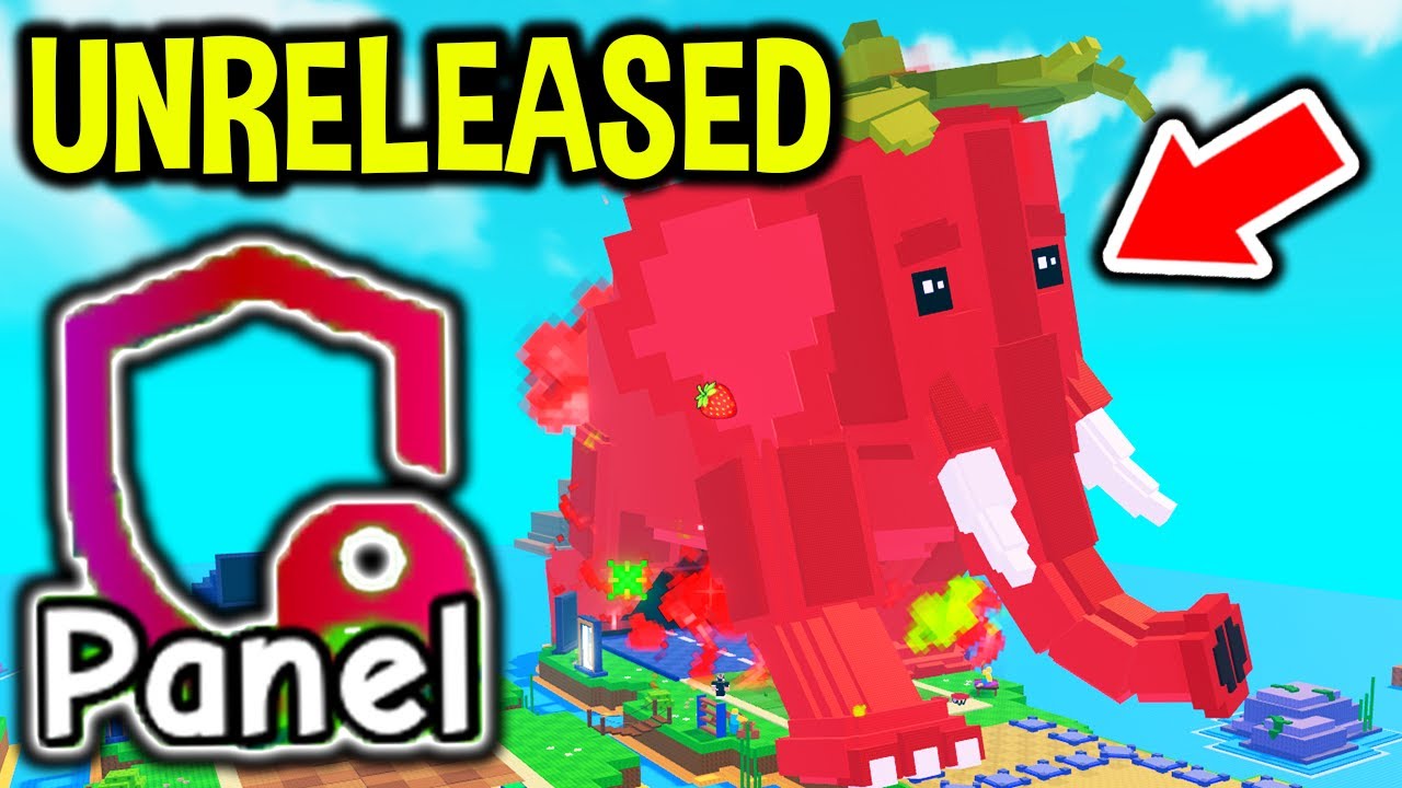 STRAWBERRY ELEPHANT ADMIN ABUSE in Plants Vs Brainrots..