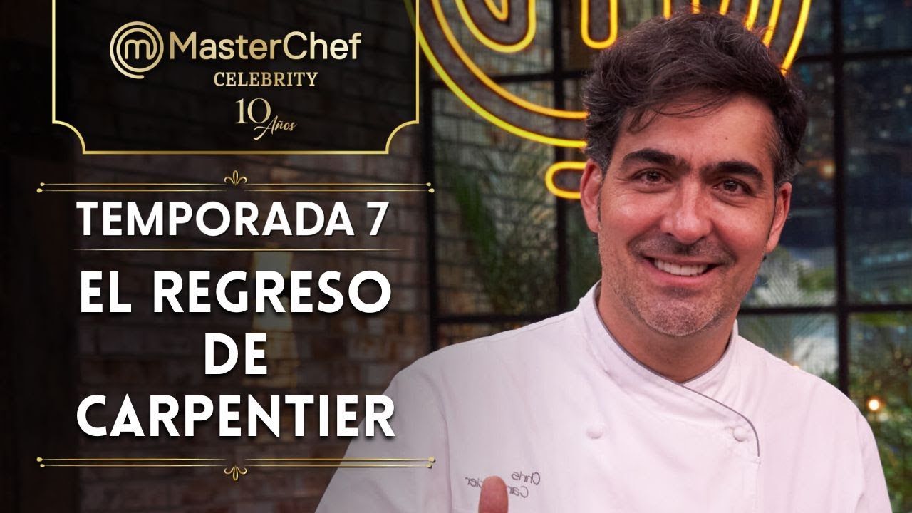 El regreso de Christopher Carpentier | TEMP. 07 | MasterChef Celebrity Colombia