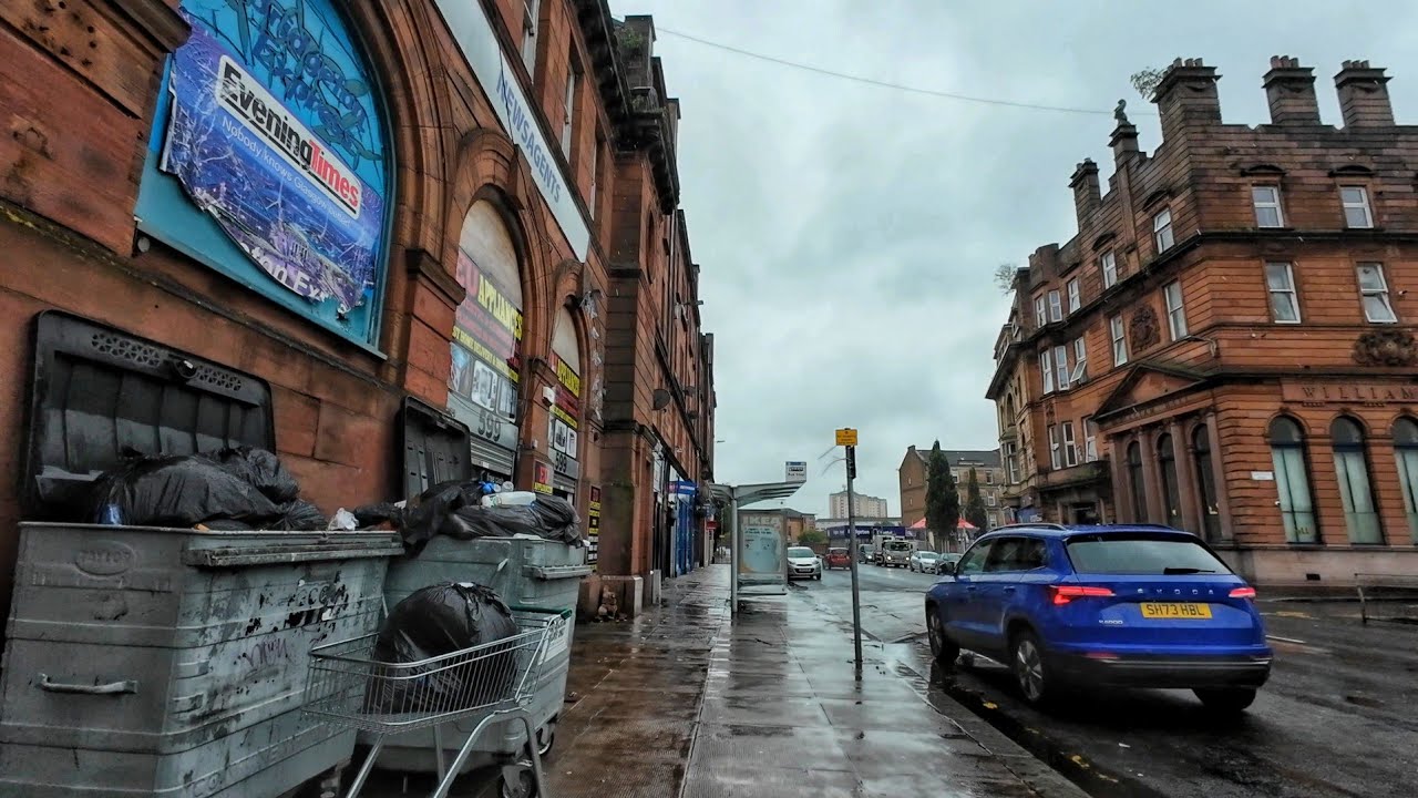 This Glasgow Area Has A Lower Life Expectancy Than IRAQ