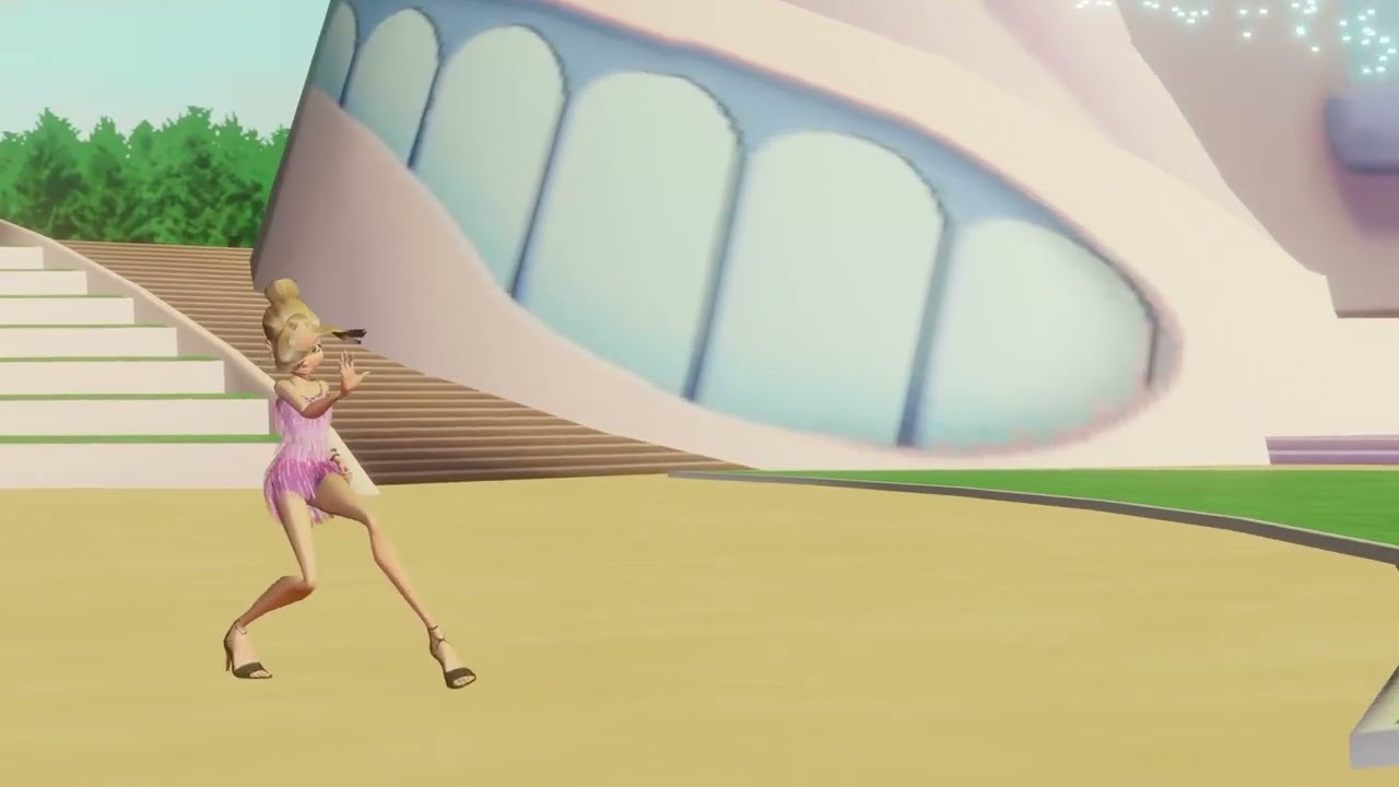 Flora Magic shield animation